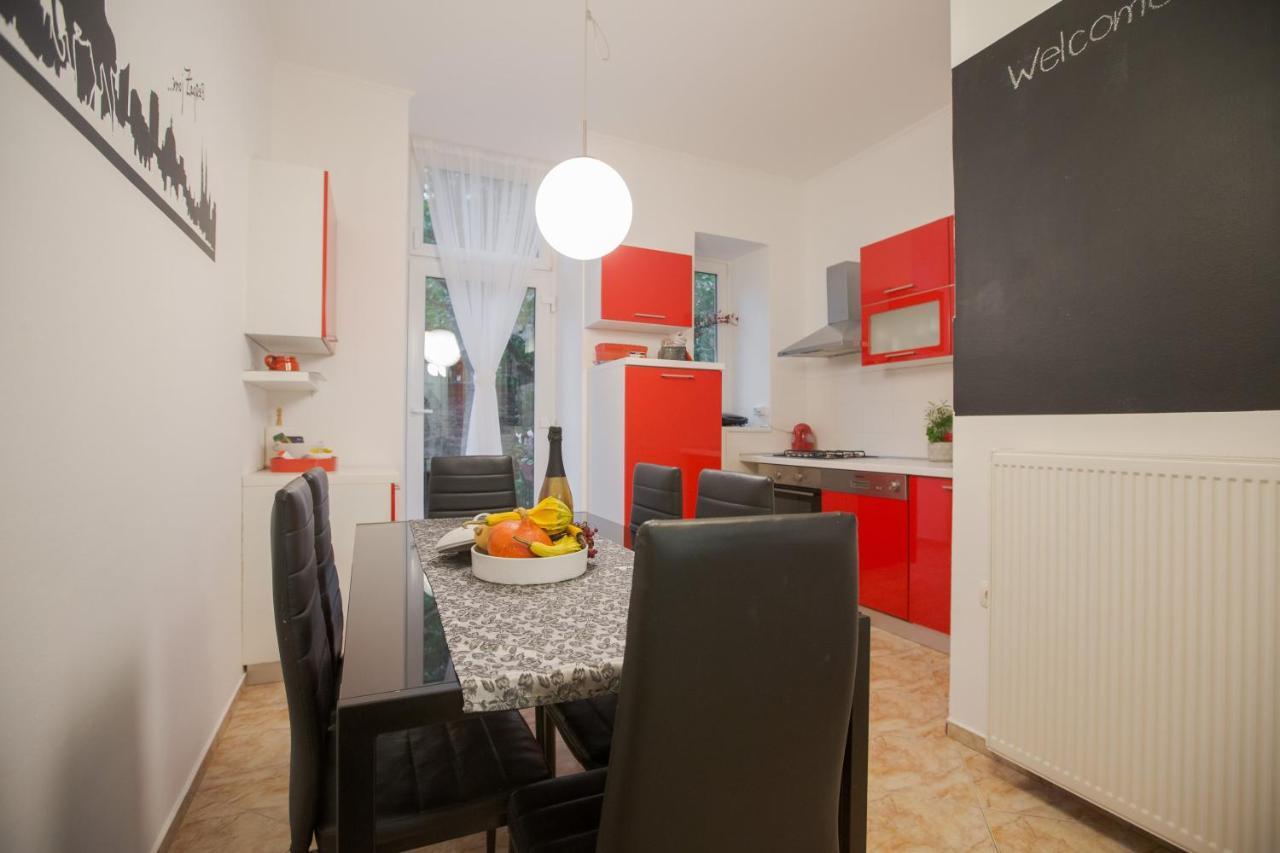 Apartman Manja Zagreb Dış mekan fotoğraf