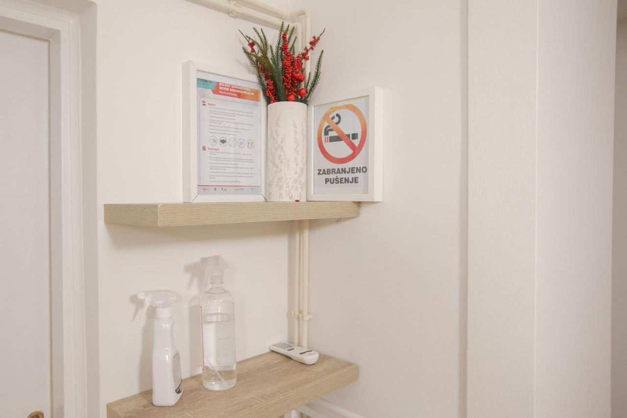 Apartman Manja Zagreb Dış mekan fotoğraf