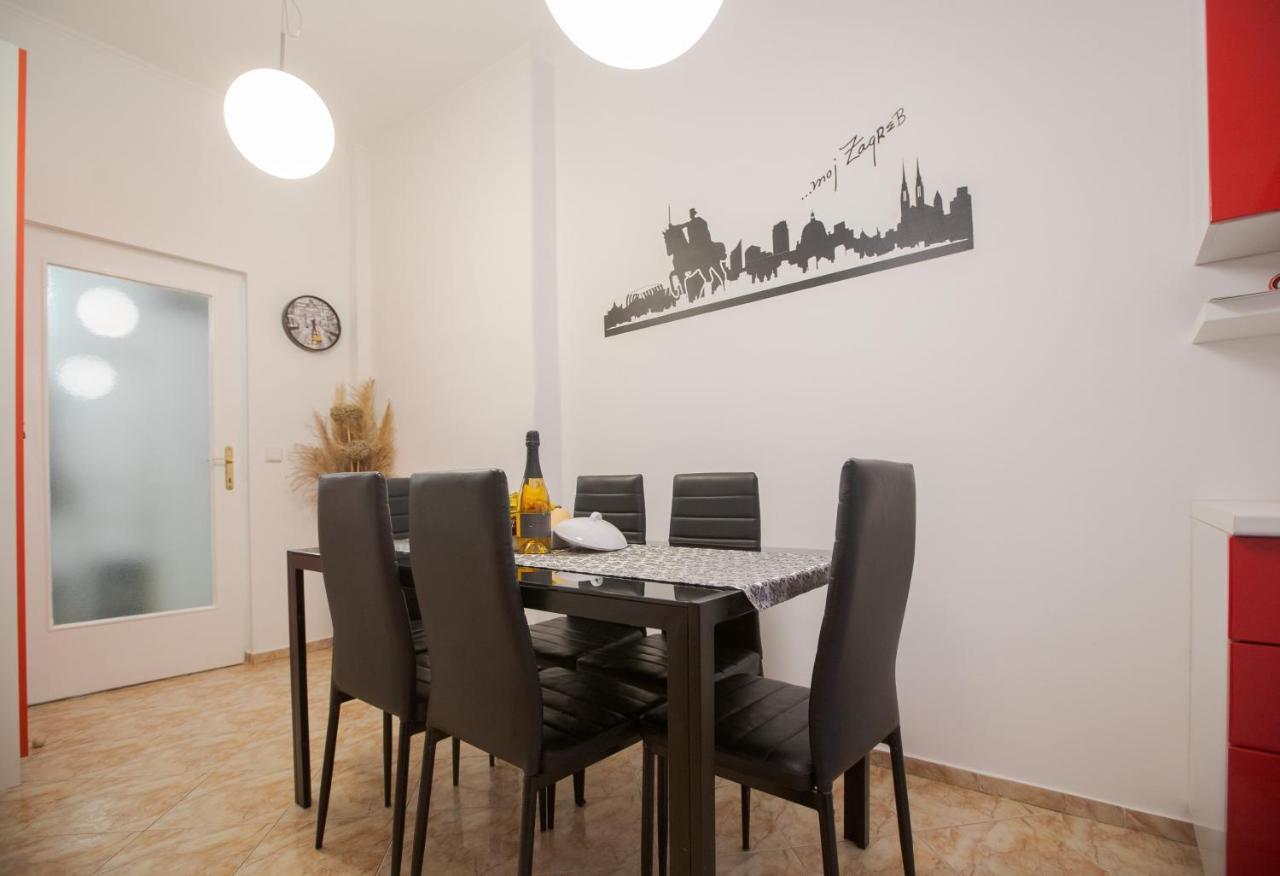 Apartman Manja Zagreb Dış mekan fotoğraf