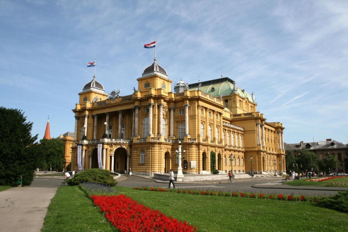 Apartman Manja Zagreb Dış mekan fotoğraf